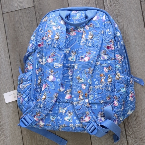 Vera Bradley Disney Blue Patterned Bag - Picture 8 of 13